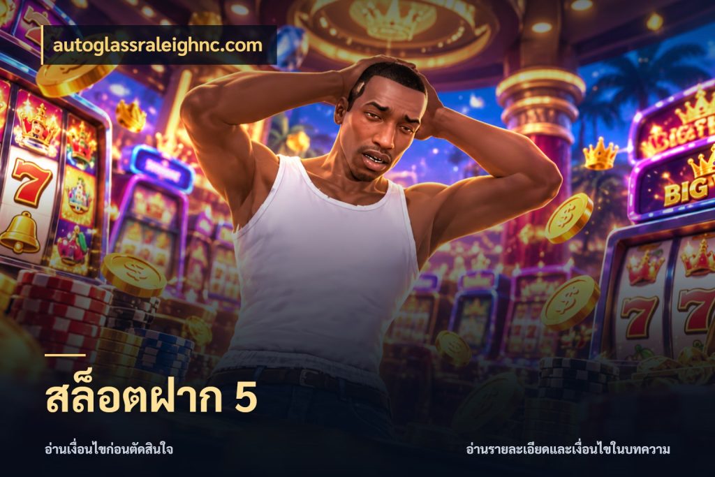 สล็อตฝาก 5 เกมที่ชอบในขอบเขตเงินของตัวเอง กับ autoglassraleighnc.com