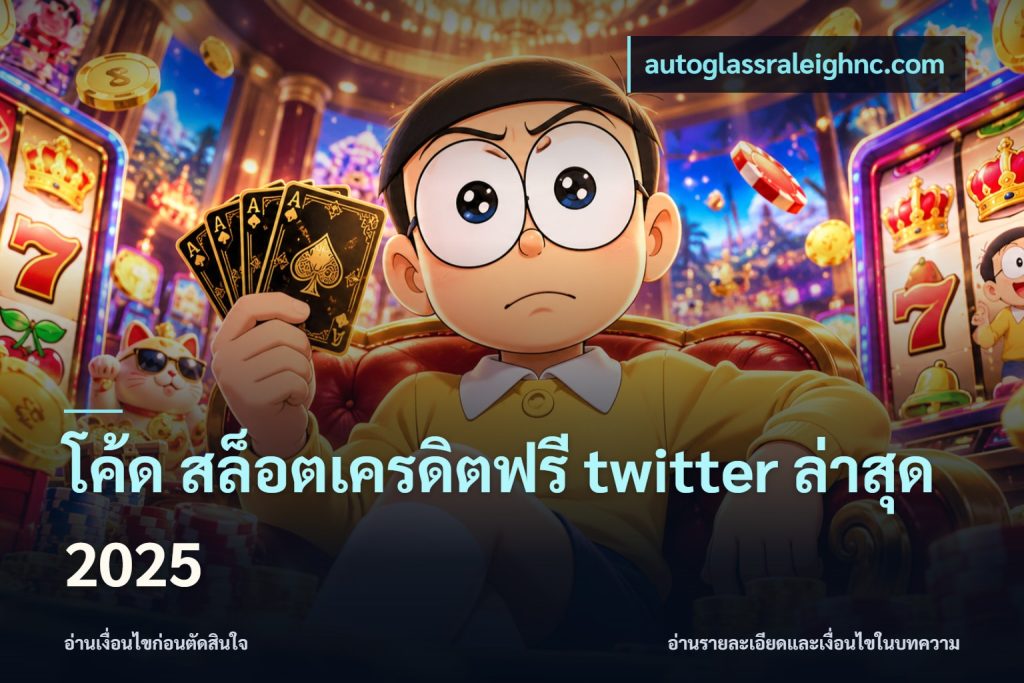โค้ด สล็อตเครดิตฟรี twitter ล่าสุด 2025