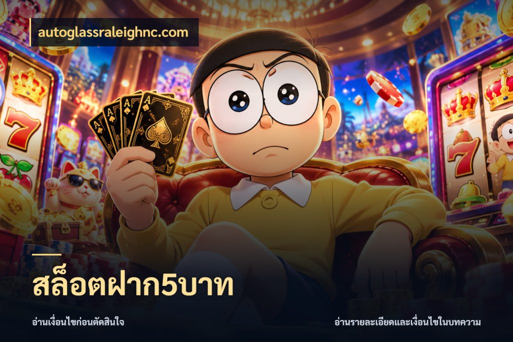 สล็อตฝาก5บาท สายทุนน้อยเลือกความสนุกให้พอดี สไตล์ autoglassraleighnc.com