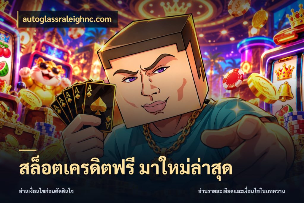 สล็อตเครดิตฟรี มาใหม่ล่าสุด จับมุมเด่นของเครดิตฟรีให้ตรงใจ กับ autoglassraleighnc.com