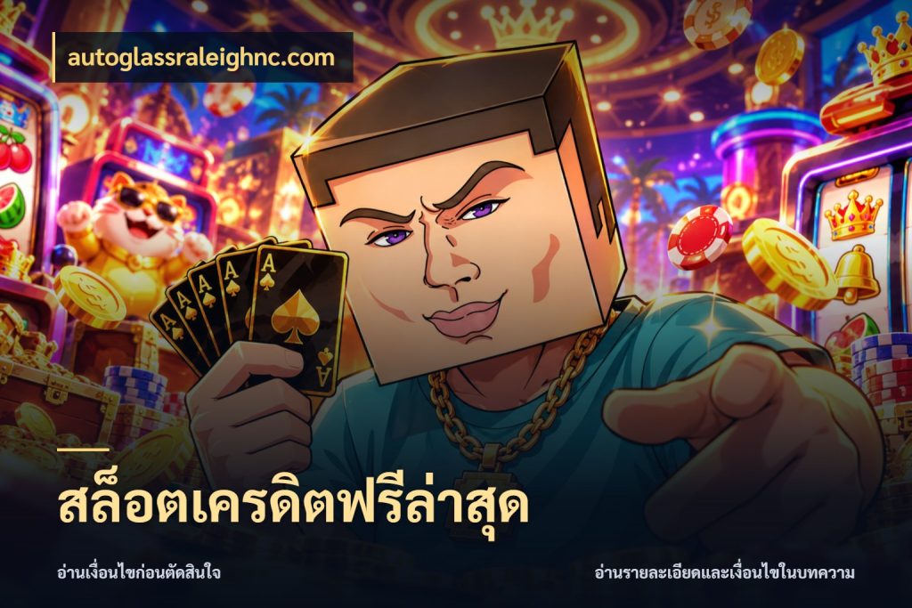 สล็อตเครดิตฟรีล่าสุด จากชื่อเครดิตฟรีสู่ความสนุกที่เข้าใจได้ สไตล์ autoglassraleighnc.com