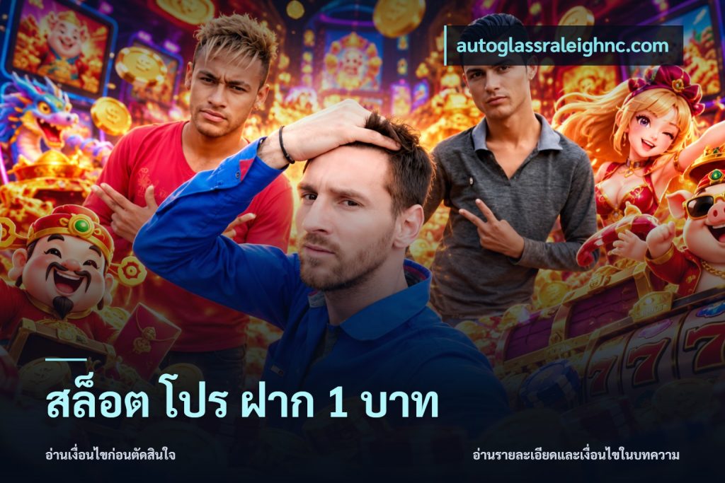 สล็อต โปร ฝาก 1 บาท
