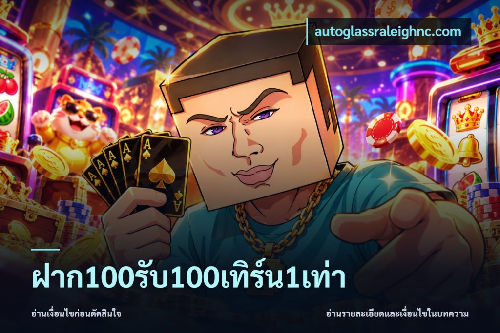 ฝาก100รับ100เทิร์น1เท่า