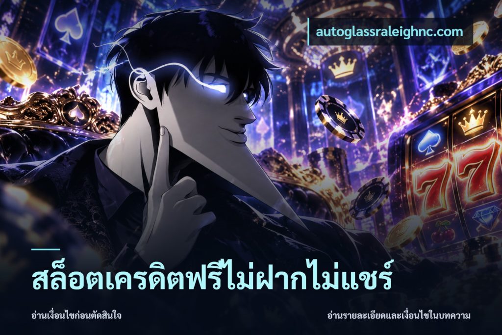 สล็อตเครดิตฟรีไม่ฝากไม่แชร์