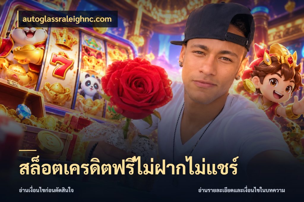สล็อตเครดิตฟรีไม่ฝากไม่แชร์ จับมุมเด่นของเครดิตฟรีให้ตรงใจ ในมุม autoglassraleighnc.com