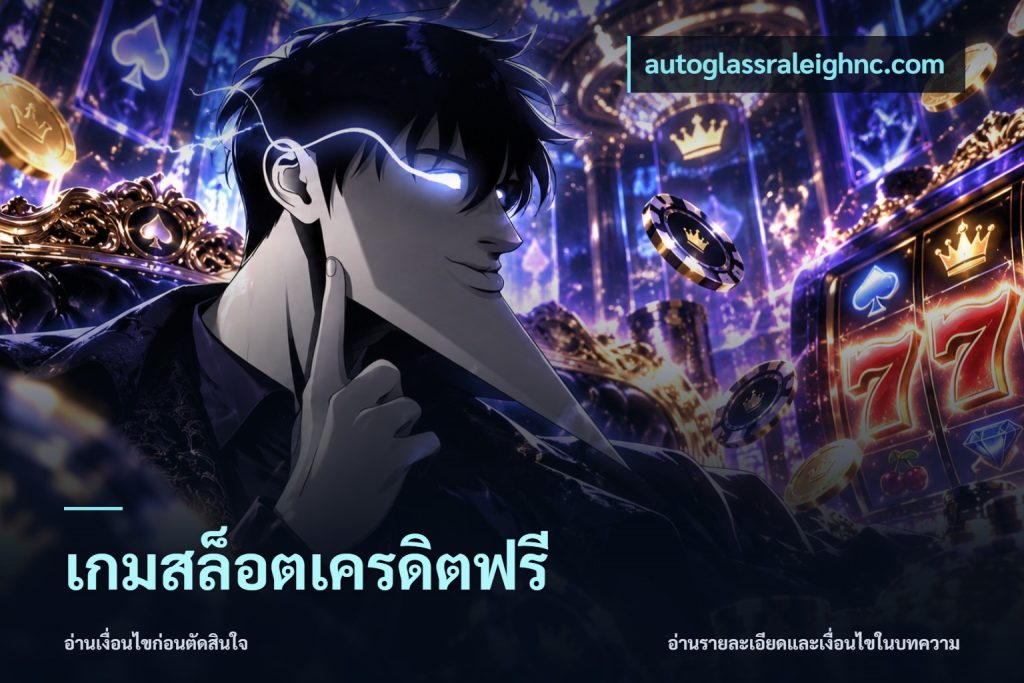 เกมสล็อตเครดิตฟรี