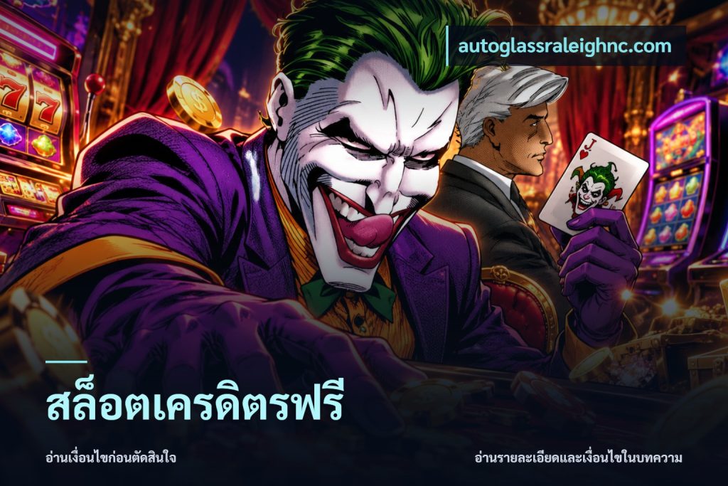 สล็อตเครดิตรฟรี