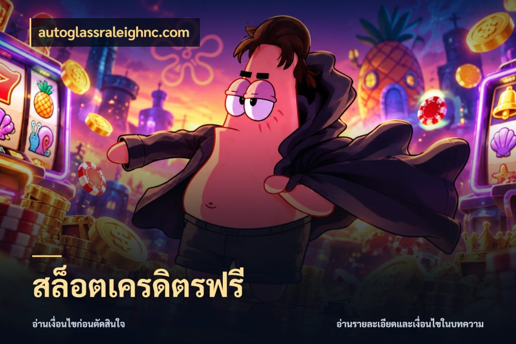 สล็อตเครดิตรฟรี เครดิตฟรีในมุมที่สายโบนัสสนใจ กับ autoglassraleighnc.com