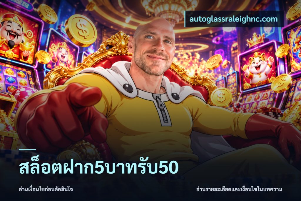 สล็อตฝาก5บาทรับ50