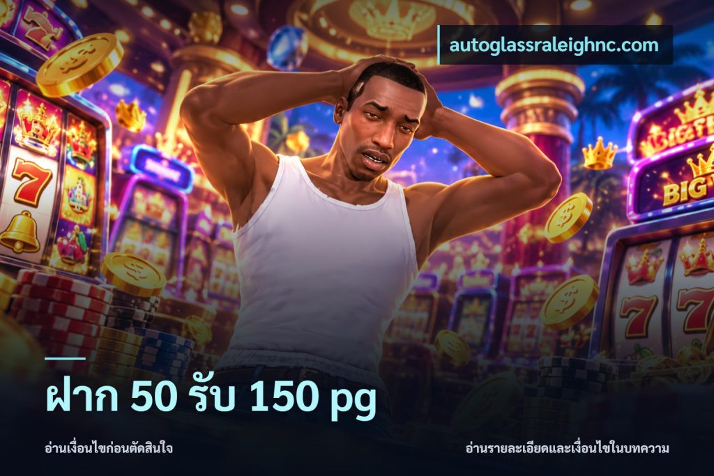 ฝาก 50 รับ 150 pg