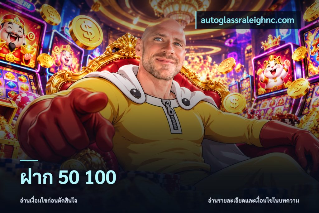 ฝาก 50 100