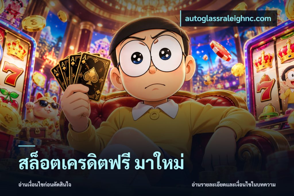 สล็อตเครดิตฟรี มาใหม่