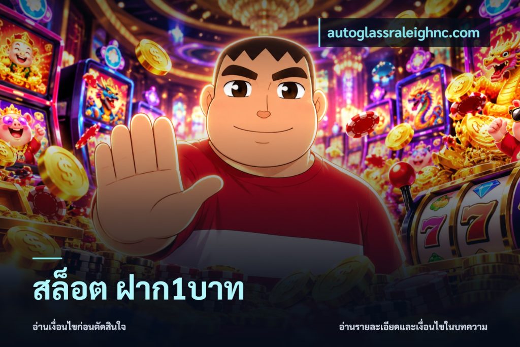 สล็อต ฝาก1บาท