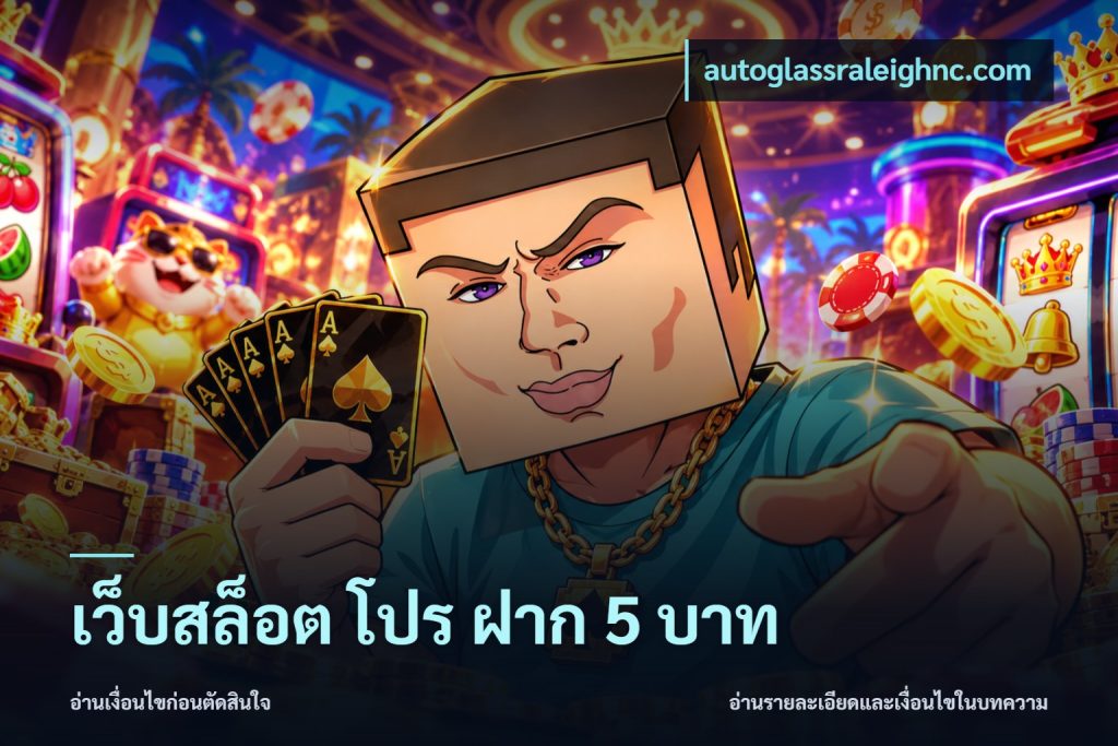 เว็บสล็อต โปร ฝาก 5 บาท