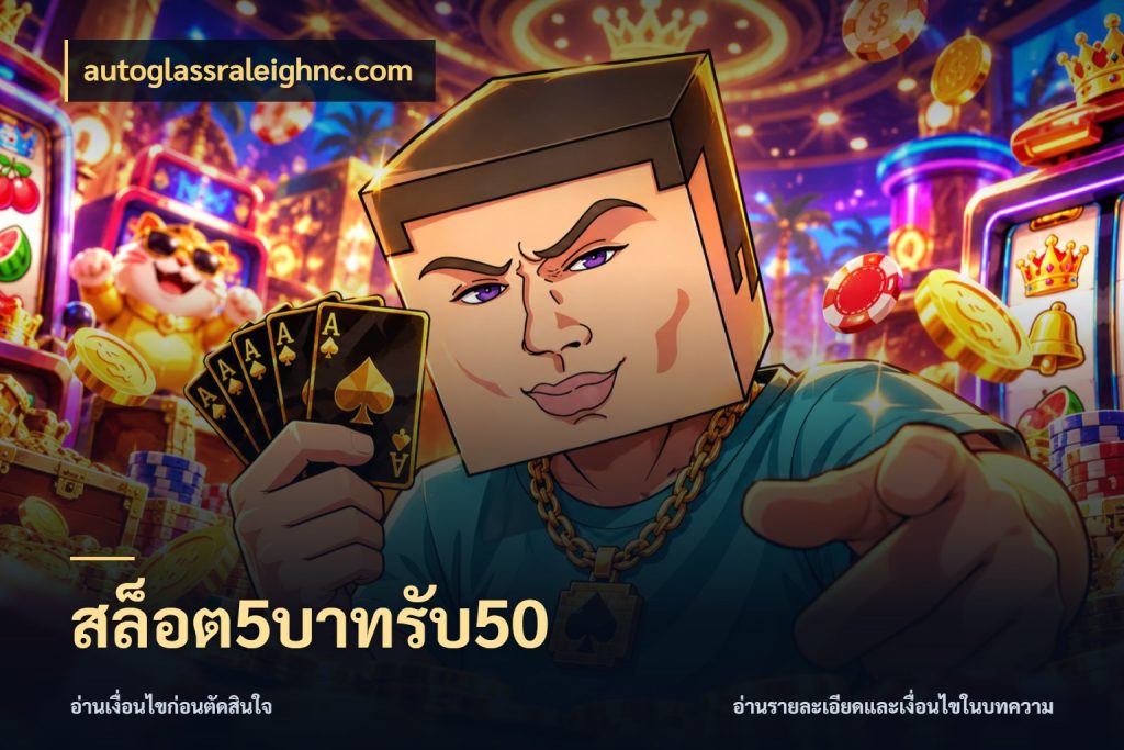 สล็อต5บาทรับ50 สายโบนัสเลือกจังหวะสนุกได้อย่างไร สไตล์ autoglassraleighnc.com