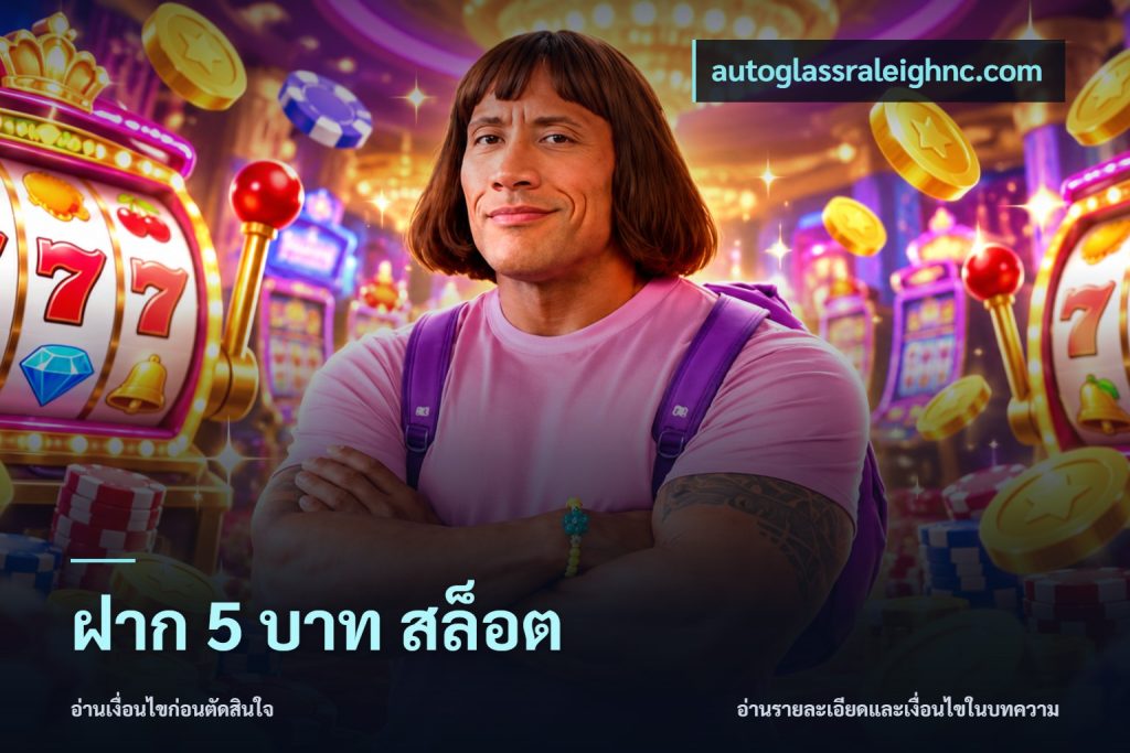 ฝาก 5 บาท สล็อต