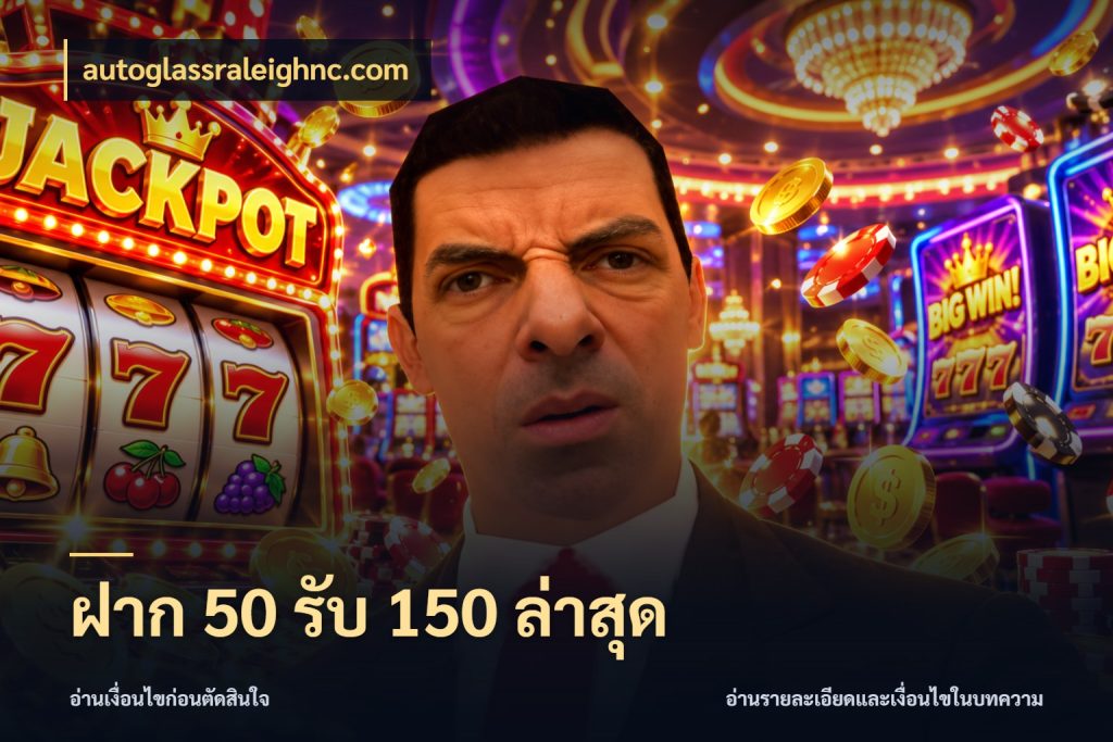 ฝาก 50 รับ 150 ล่าสุด จับประเด็นยอดรับก่อนเลือกความสนุก สไตล์ autoglassraleighnc.com