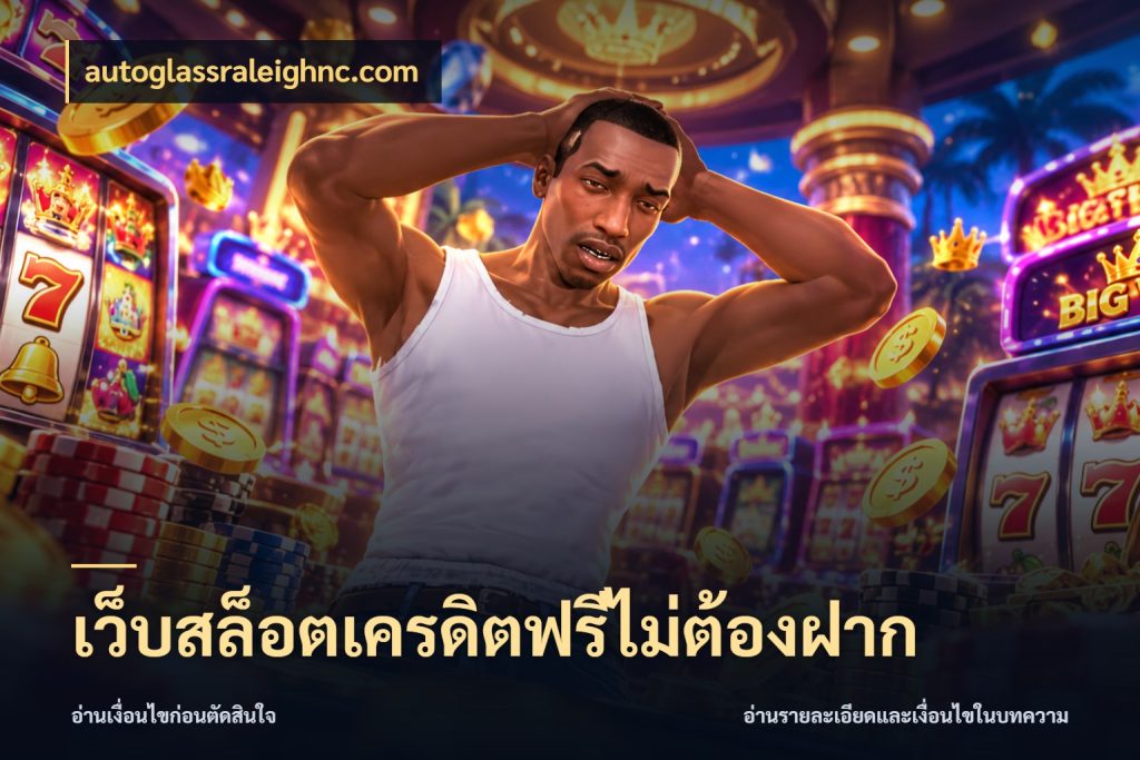 เว็บสล็อตเครดิตฟรีไม่ต้องฝาก autoglassraleighnc.com เปิดประเด็นเครดิตฟรีสำหรับคนชอบลุ้น