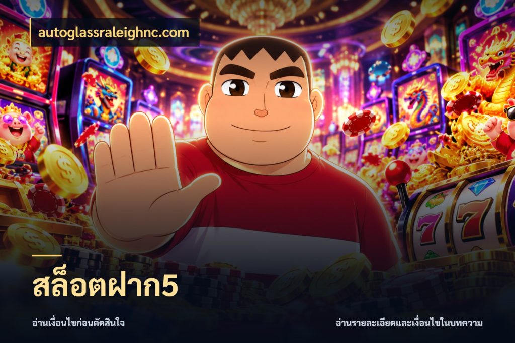 สล็อตฝาก5 เปิดมุมยอดเริ่มต้นสำหรับคนชอบเกม ในมุม autoglassraleighnc.com