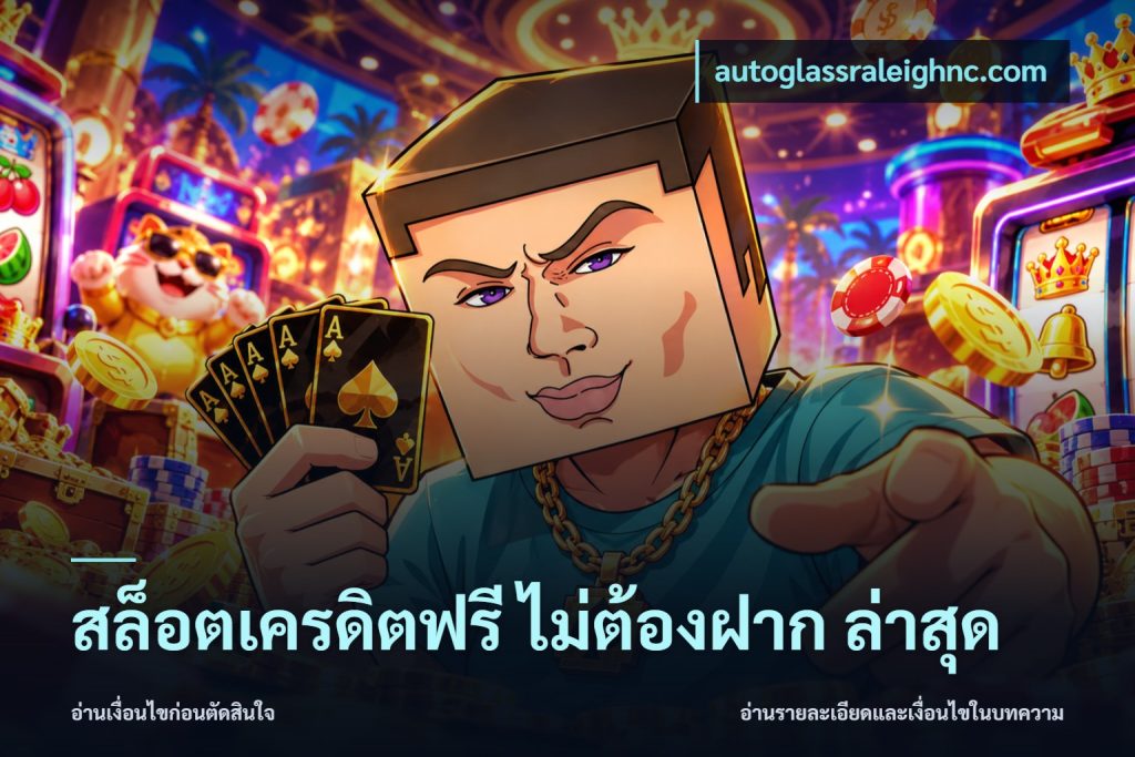 สล็อตเครดิตฟรี ไม่ต้องฝาก ล่าสุด