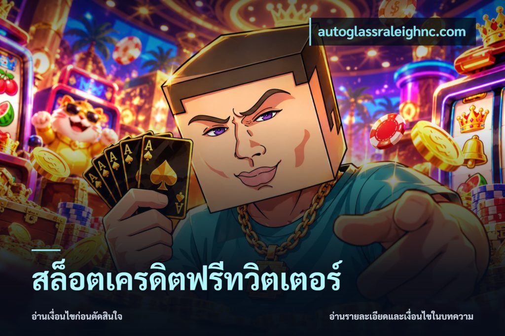 สล็อตเครดิตฟรีทวิตเตอร์