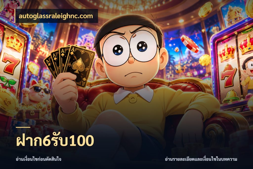 ฝาก6รับ100 เปิดมุมโปรให้เข้ากับเกมแนวโปรด สไตล์ autoglassraleighnc.com