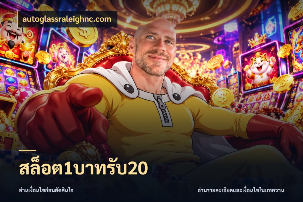 สล็อต1บาทรับ20 autoglassraleighnc.com สีสันของโปรฝากและยอดรับ