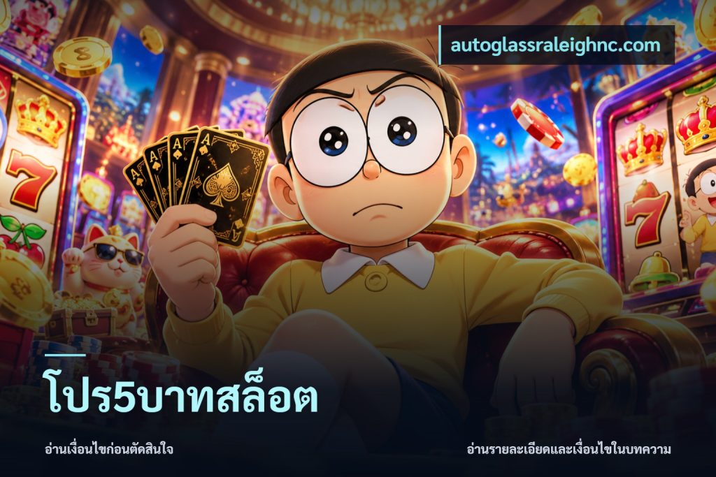 โปร5บาทสล็อต