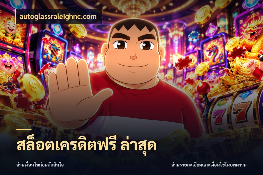 สล็อตเครดิตฟรี ล่าสุด จับมุมเด่นของเครดิตฟรีให้ตรงใจ สไตล์ autoglassraleighnc.com
