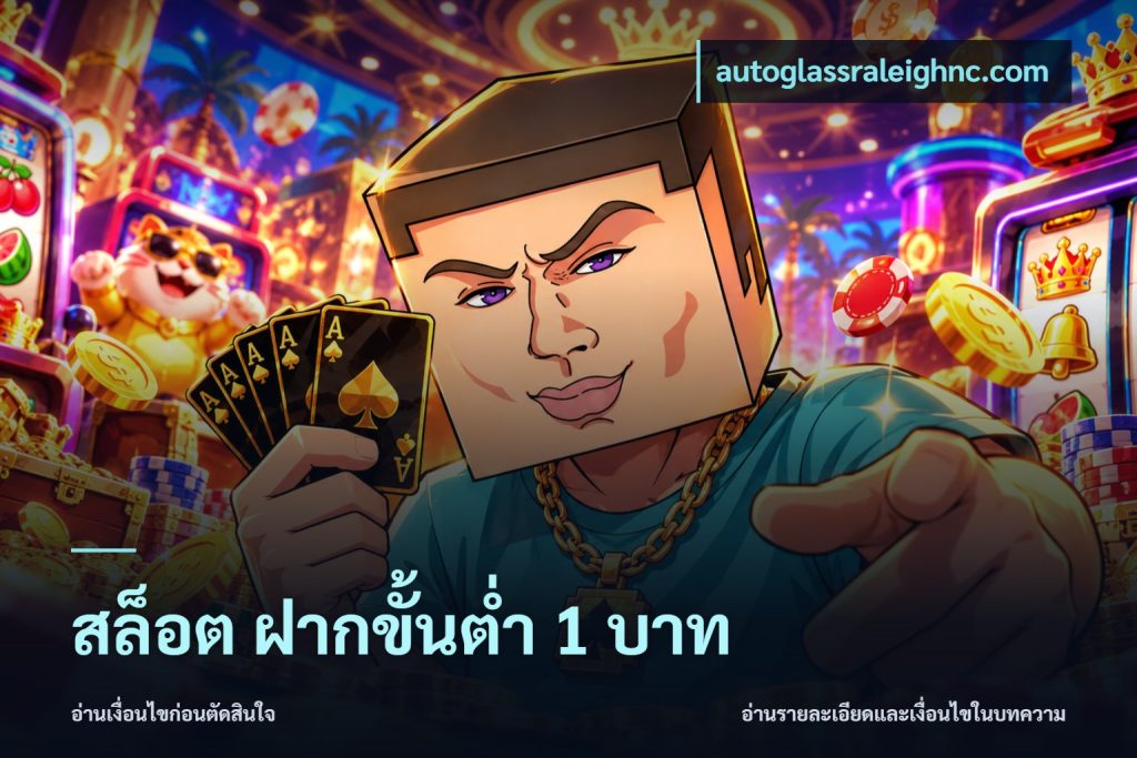 สล็อต ฝากขั้นต่ํา 1 บาท