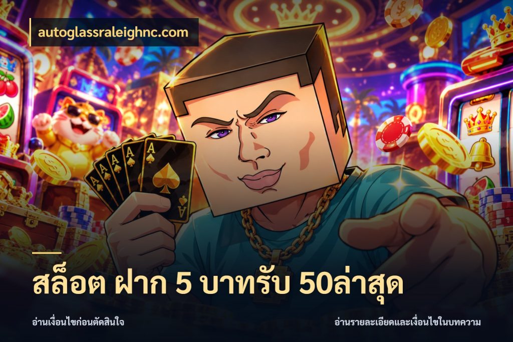 สล็อต ฝาก 5 บาทรับ 50ล่าสุด จับประเด็นยอดรับก่อนเลือกความสนุก ในมุม autoglassraleighnc.com