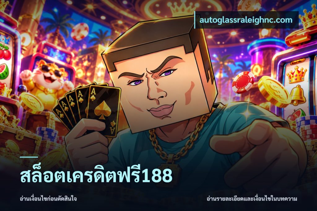 สล็อตเครดิตฟรี188