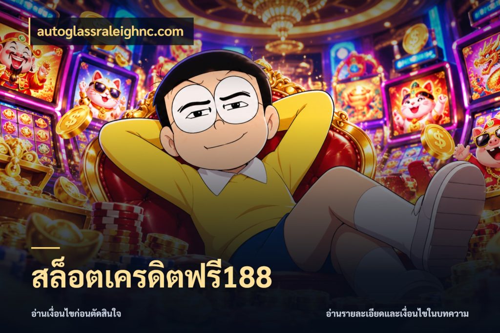 สล็อตเครดิตฟรี188 เลือกสไตล์ความสนุกจากรูปแบบเครดิต ในมุม autoglassraleighnc.com