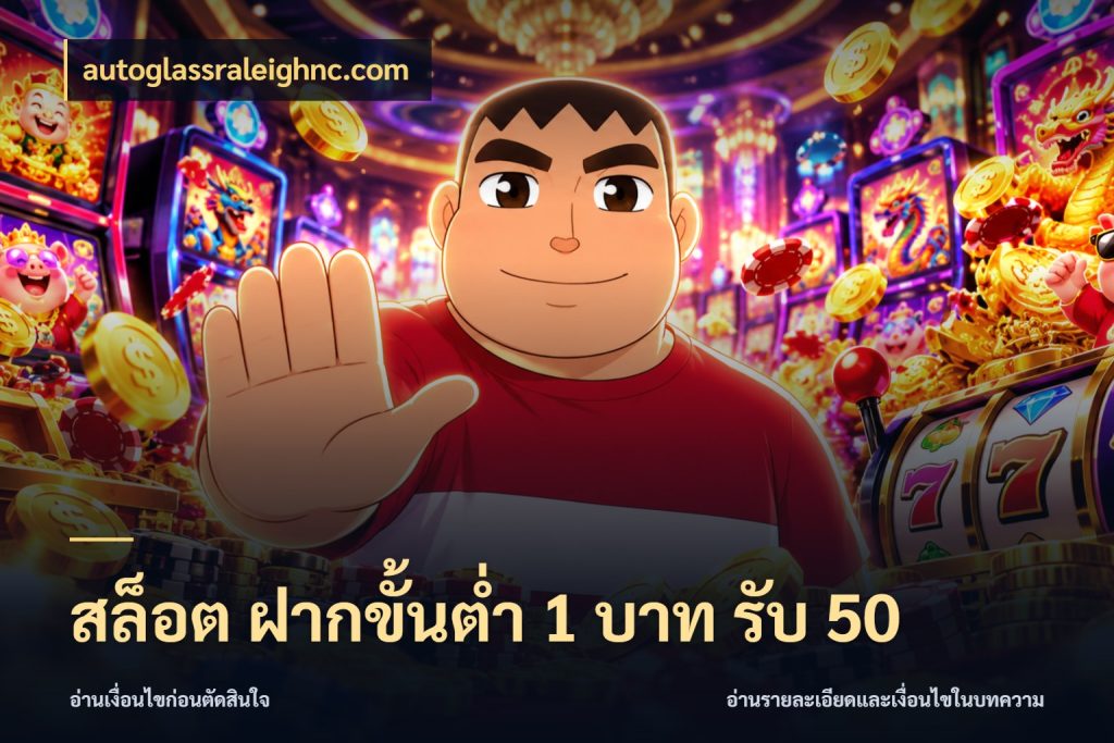 สล็อต ฝากขั้นต่ำ 1 บาท รับ 50 autoglassraleighnc.com เปิดมุมโปรให้เข้ากับเกมแนวโปรด