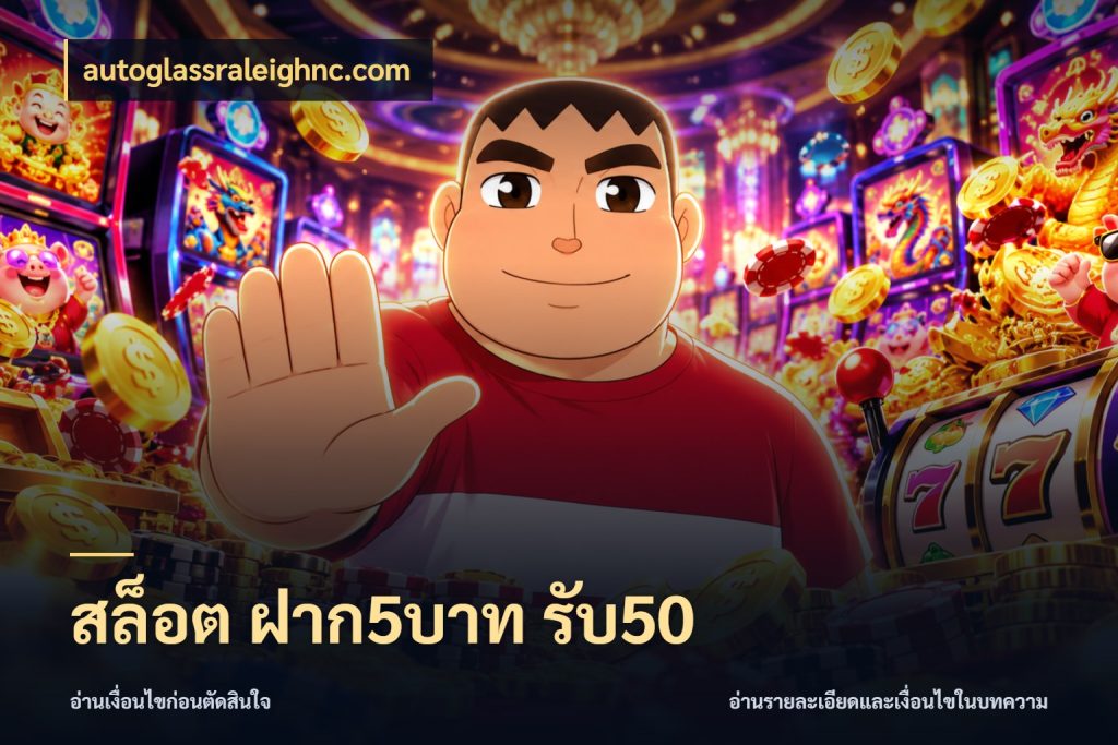 สล็อต ฝาก5บาท รับ50 autoglassraleighnc.com โปรกับเกมที่ชอบเลือกให้ตรงสไตล์