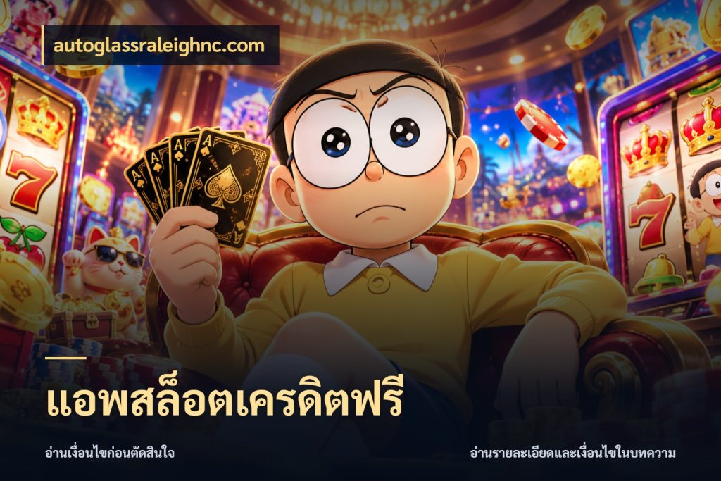 แอพสล็อตเครดิตฟรี รู้จักยอดและขอบเขตของเครดิตฟรี สไตล์ autoglassraleighnc.com
