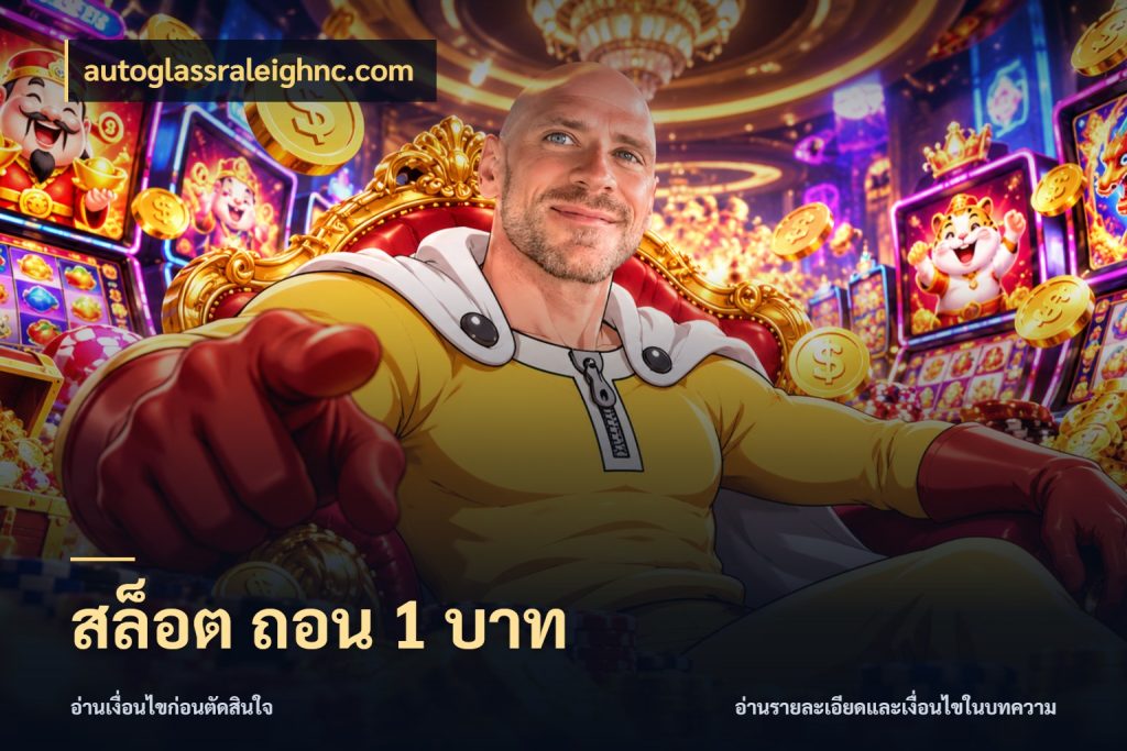 สล็อต ถอน 1 บาท สายทุนน้อยเลือกความสนุกให้พอดี ในมุม autoglassraleighnc.com