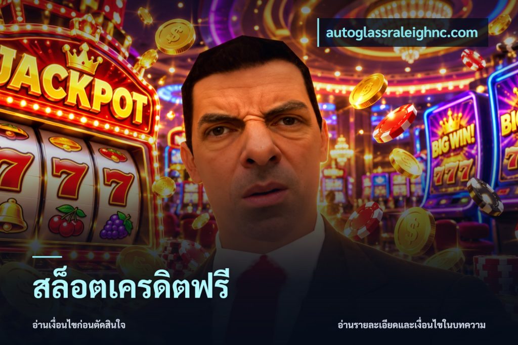 สล็อตเครดิตฟรี
