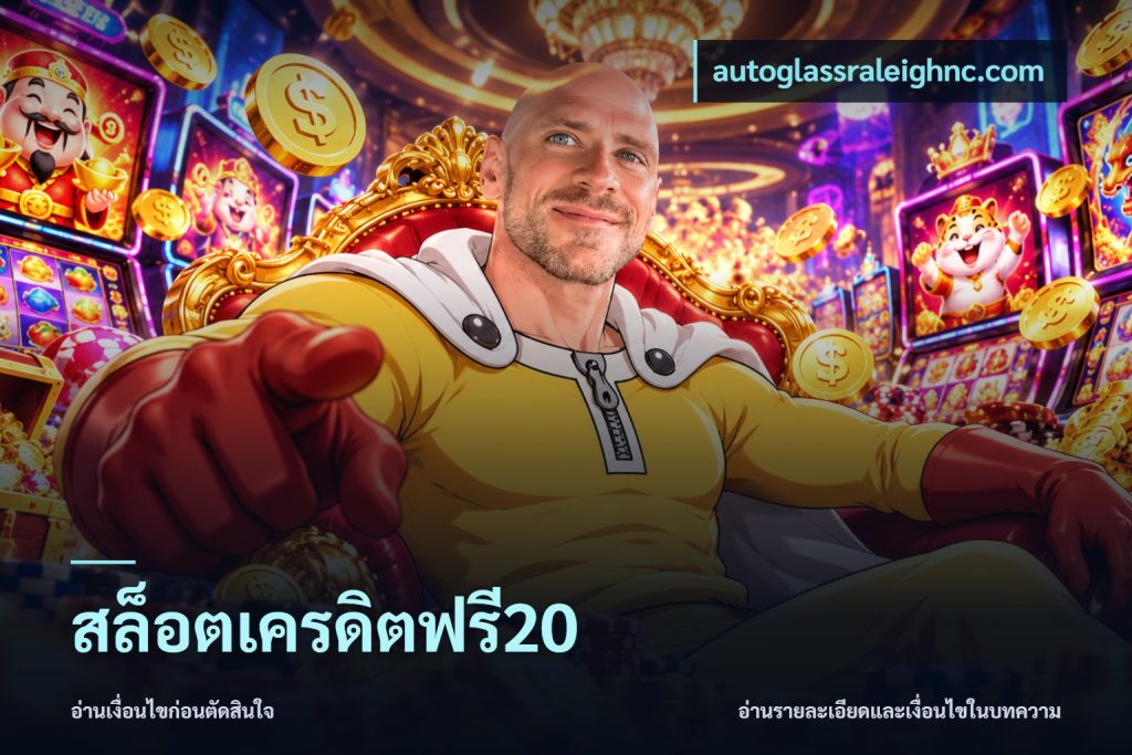 สล็อตเครดิตฟรี20