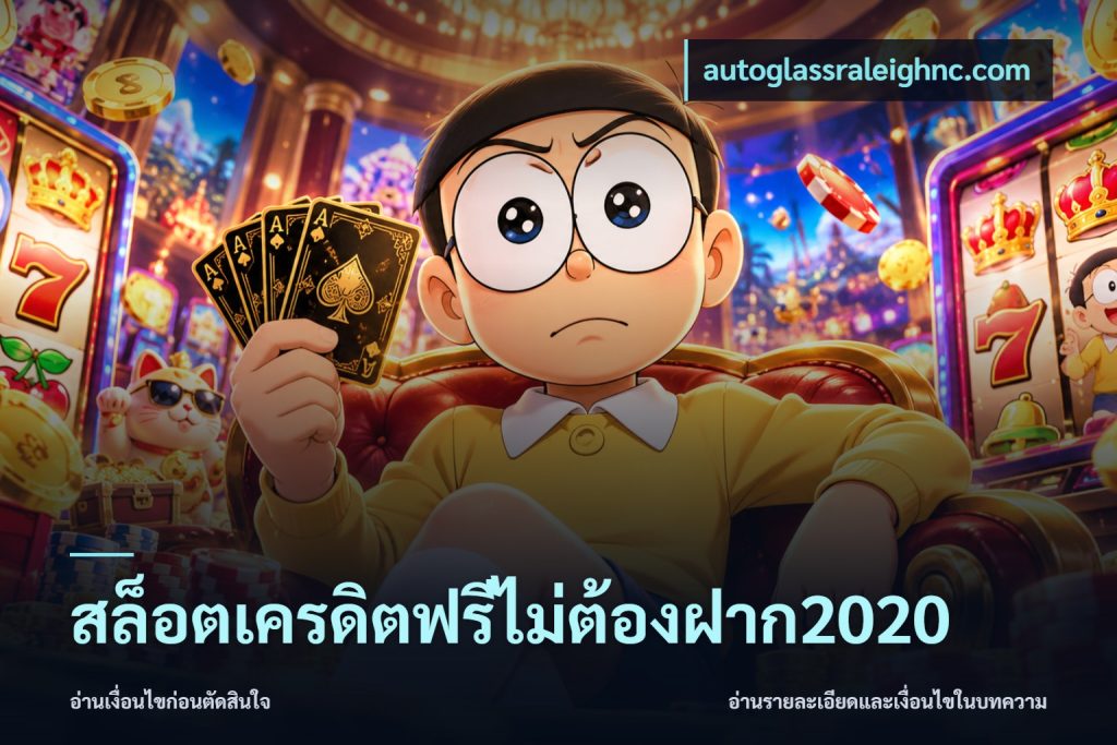 สล็อตเครดิตฟรีไม่ต้องฝาก2020