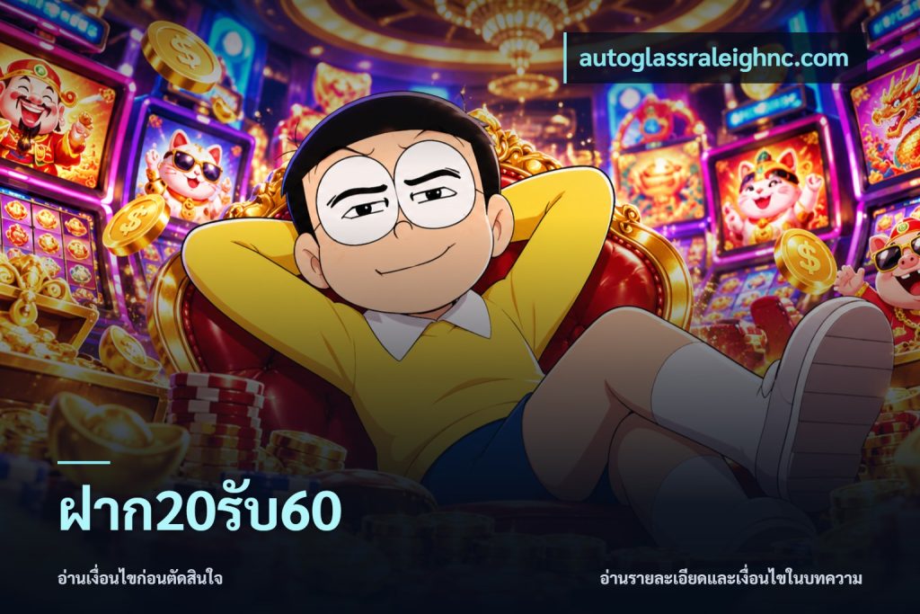 ฝาก20รับ60
