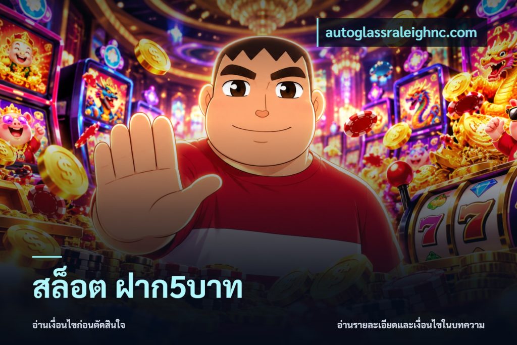 สล็อต ฝาก5บาท