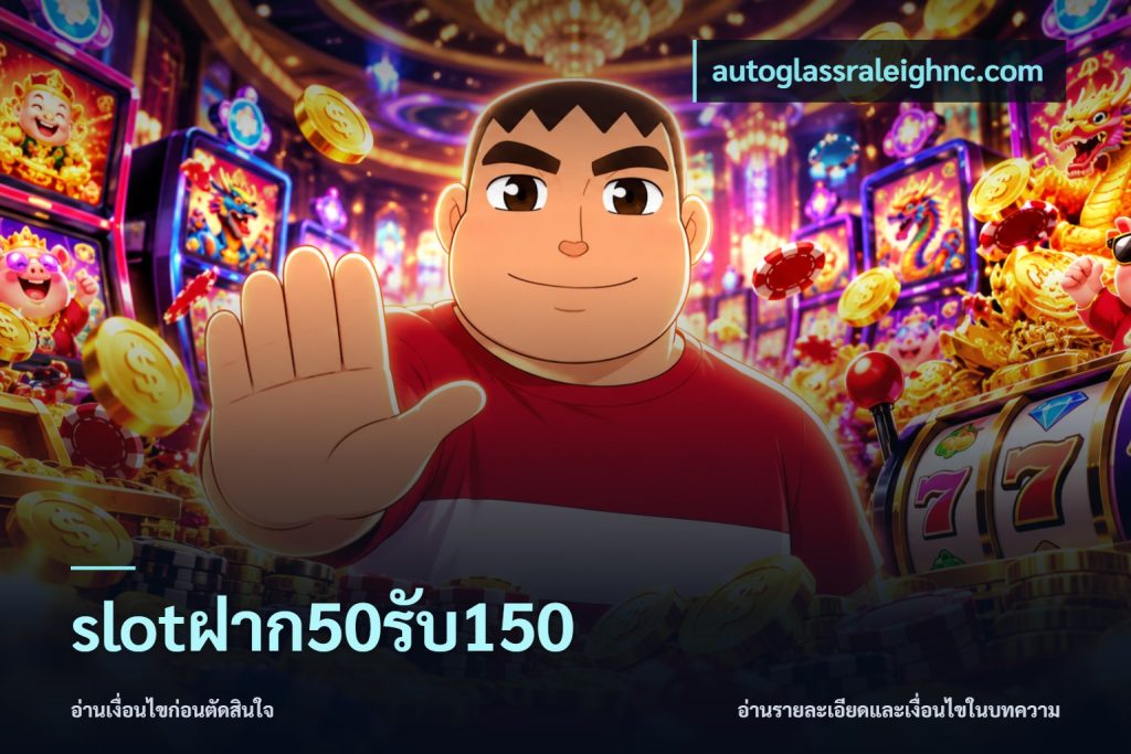 slotฝาก50รับ150