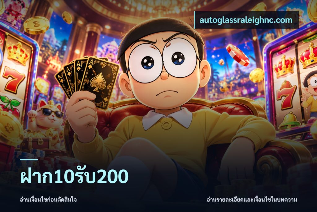 ฝาก10รับ200
