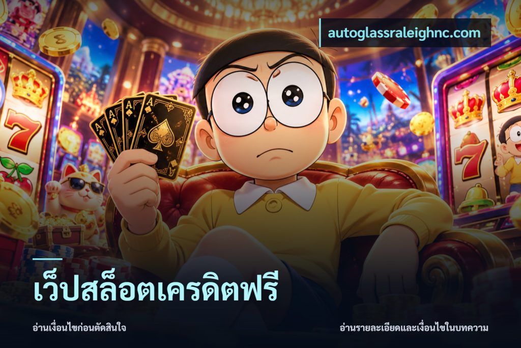 เว็ปสล็อตเครดิตฟรี