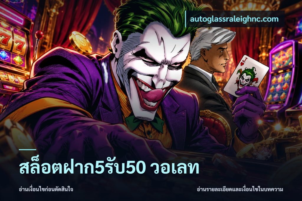 สล็อตฝาก5รับ50 วอเลท