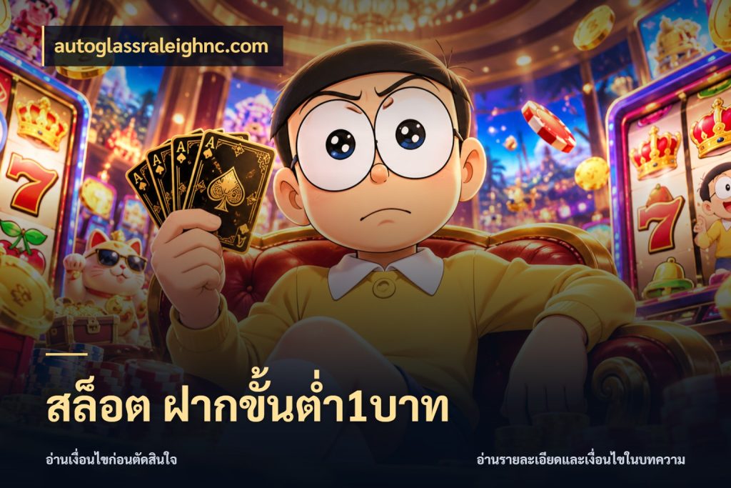 สล็อต ฝากขั้นต่ำ1บาท สายทุนน้อยเลือกความสนุกให้พอดี กับ autoglassraleighnc.com