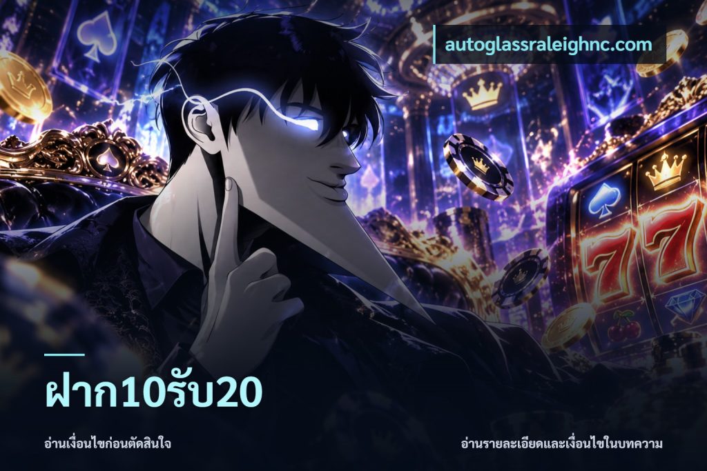 ฝาก10รับ20
