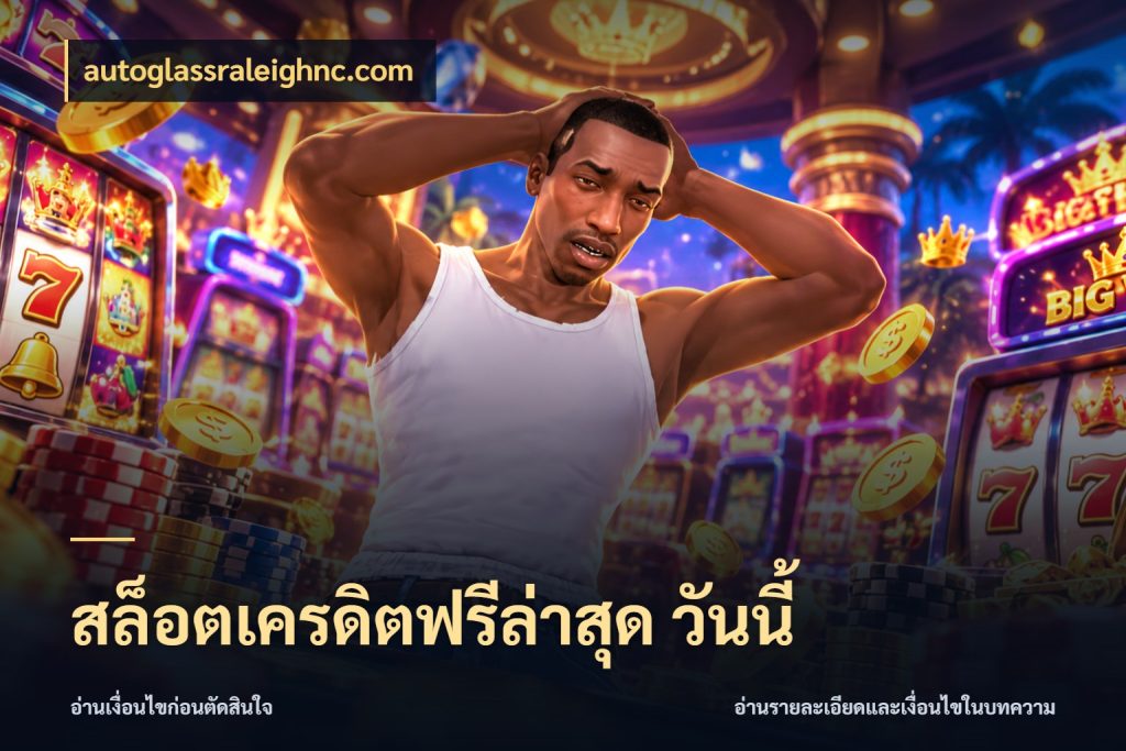 สล็อตเครดิตฟรีล่าสุด วันนี้ รู้จักยอดและขอบเขตของเครดิตฟรี กับ autoglassraleighnc.com