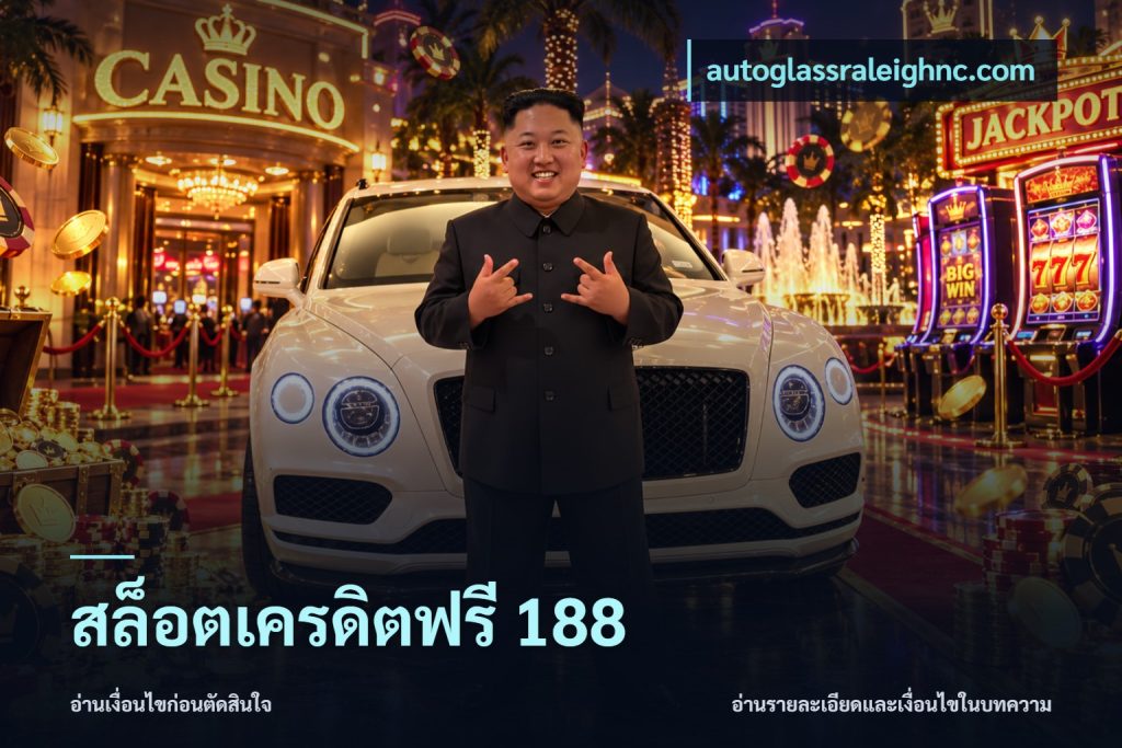สล็อตเครดิตฟรี 188